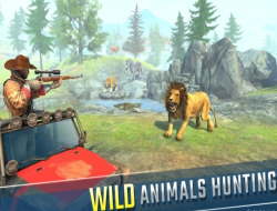 Gioco Caccia di animali selvatici .
