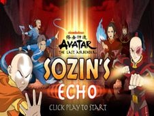 Gioco Avatar The Last Airbender: Sozin's Echo .