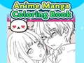 Gioco Anime Manga Coloring Book