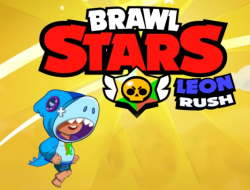 Gioco Brawl Star Leon Rush.