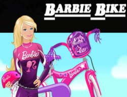 Gioco Barbie motociclista .