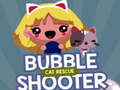 Gioco Bubble Shoter cat rescue