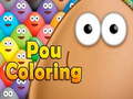 Gioco Pou Coloring