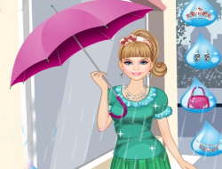 Gioco Barbie Giornata di pioggia 