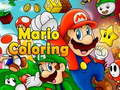 Gioco Mario Coloring