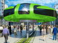 Gioco Gyroscopic Elevated Bus Simulator Public Transport