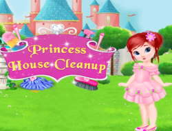 Gioco Pulizia della casa della principessa 