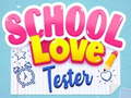Gioco School Love Tester