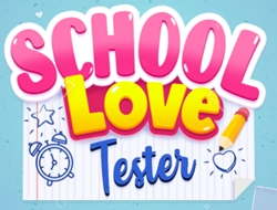 Gioco Tester d'amore per la scuola .