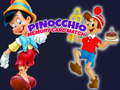 Gioco Pinocchio Memory card Match 