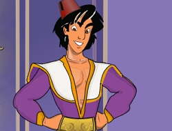 Gioco Aladdin si veste.