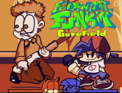 Gioco Venerdì sera Funkin Vs Gorefield .