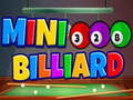 Gioco Mini Billiard