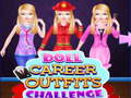 Gioco Doll Career Outfits Challenge
