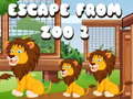 Gioco Escape From Zoo 2