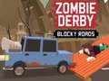 Gioco Zombie Derby Blocky Roads 