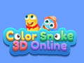 Gioco Color Snake 3D Online 