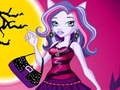 Gioco Monster High Catrine Dressup