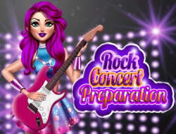 Gioco Preparazione del concerto rock 