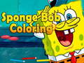 Gioco Sponge Bob Coloring