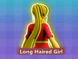 Gioco Ragazza dai capelli lunghi 
