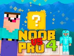 Gioco Noob vs Pro 4 Lucky Block