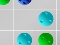 Gioco Put the balls in a row