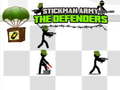 Gioco Stickman Army: The Defenders