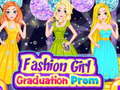 Gioco Fashion Girl Graduation Prom