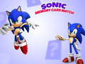 Gioco Sonic Memory card Match