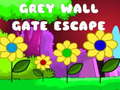 Gioco Grey Wall Gate Escape