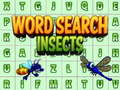 Gioco Word Search: Insects