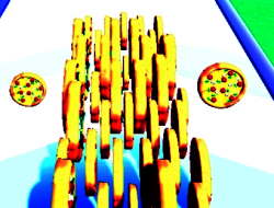 Gioco Pizza Run Rush Gioco 3D 