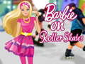 Gioco Barbie on roller skates