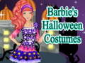 Gioco Barbie Halloween Costumes