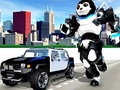 Gioco Police Panda Robot 