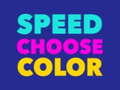 Gioco Speed Chose Colors