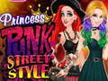 Gioco Princess Punk Street Style Contest