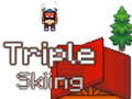 Gioco Triple Skiing 2D