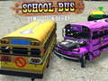 Gioco School Bus Demolition Derby