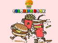 Gioco Fast Food Coloring Book