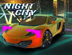 Gioco Corsa notturna in città .