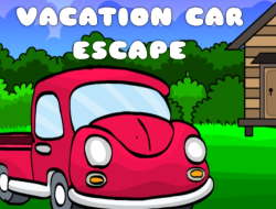 Gioco Fuga in auto per le vacanze 