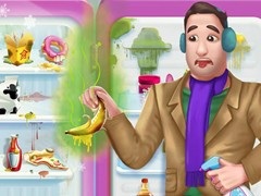 Gioco Il piccolo aiutante delle faccende domestiche di papà 