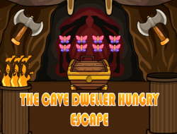 Gioco La fuga affamata dell'abitante delle caverne 