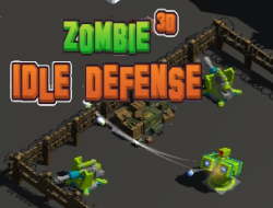 Gioco Zombie Idle Defense 3D