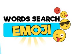 Gioco Edizione Emoji per la ricerca di parole .