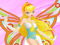 Gioco Stella Beauty Fairy Dress Up 