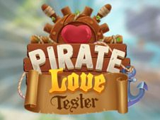 Gioco Tester d'amore pirata .