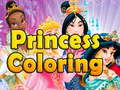 Gioco Princess Coloring